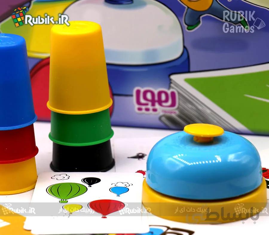 بازي فکری کاپوچين ا Houpaa Cupochin Intellectual Game
