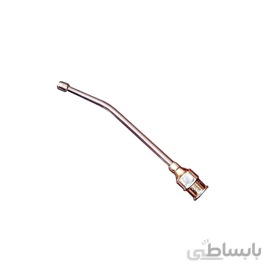 سر سرنگ سرلاک دهی سایز متوسط 14G ( سرسرنگ پرنده )