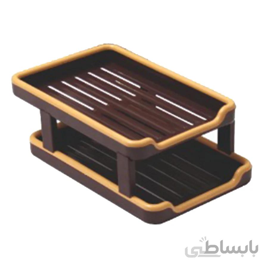 کازیو دو طبقه پلاستیکی G186