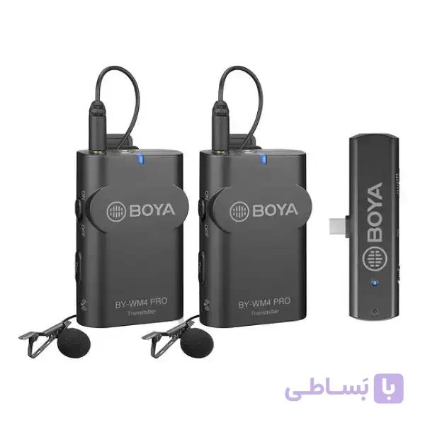 میکروفن بیسیم بویا مدل BY-WM4 Pro-K6