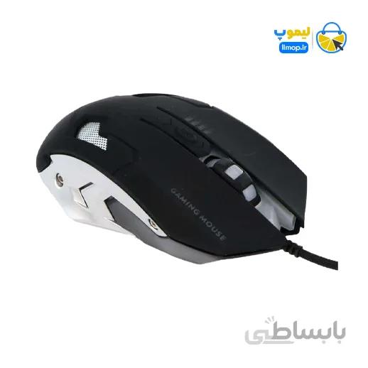 موس Verity V-MS5116G Gaming ا میزان دقت : (۸۰۰Dpi – 1200Dpi – 1600Dpi – 2400Dpi) طول کابل : ۱٫۶ متر کد 390317