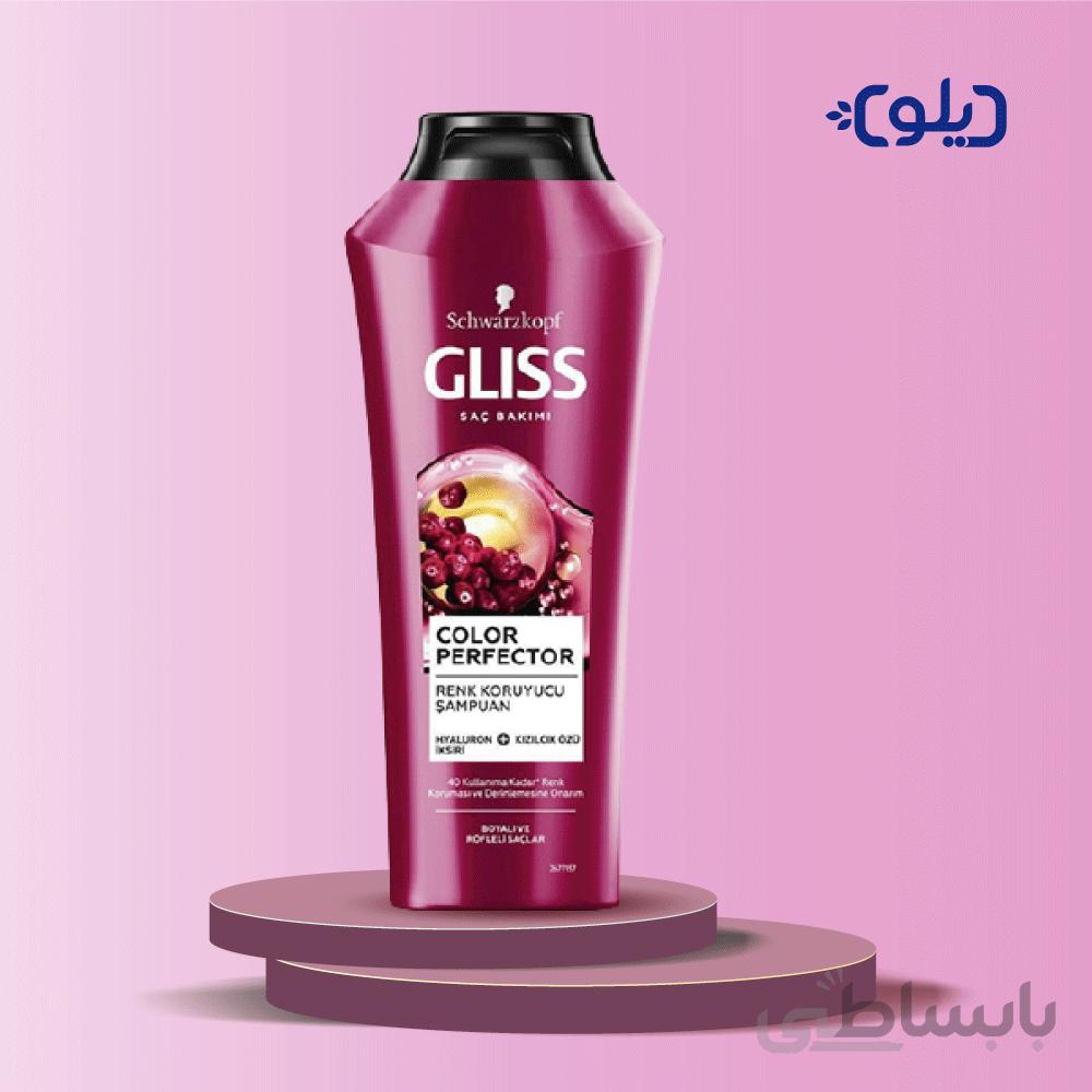 شامپو گلیس مدل Color Perfevtor حجم 500میلی