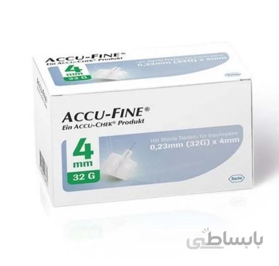 سرسوزن اکیو فاین 4 میلی متر