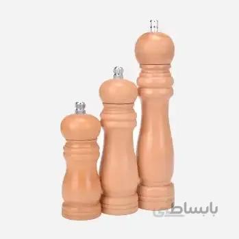 فلفل ساب و نمک ساب چوبی در 3 سایز