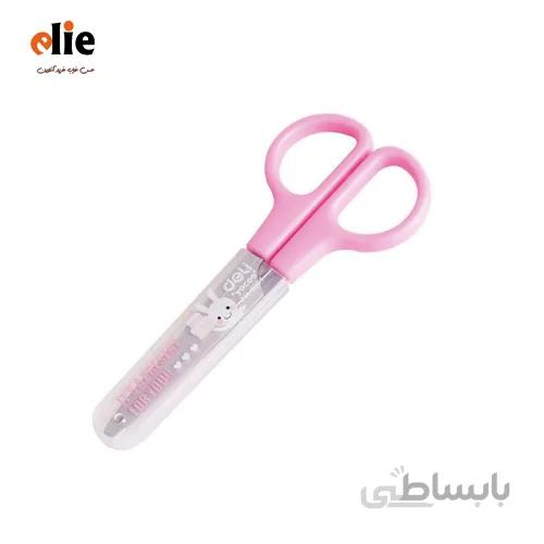 قیچی کودک مدل غلافدار