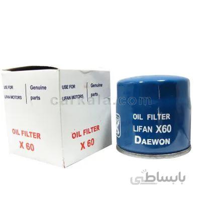 فیلتر روغن لیفان 820-520-820-X60 وارداتی