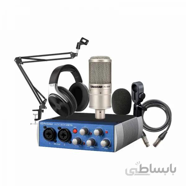 پکیج استودیو خانگی as group studio package 1