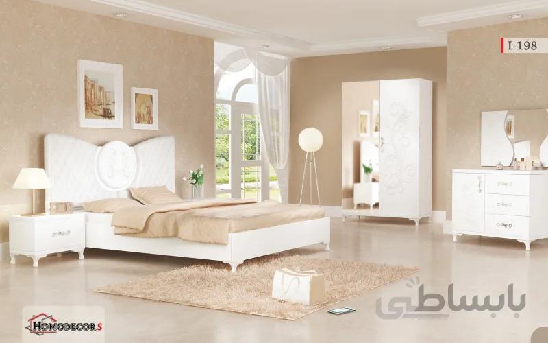 تخت خواب دو نفره مدل i198