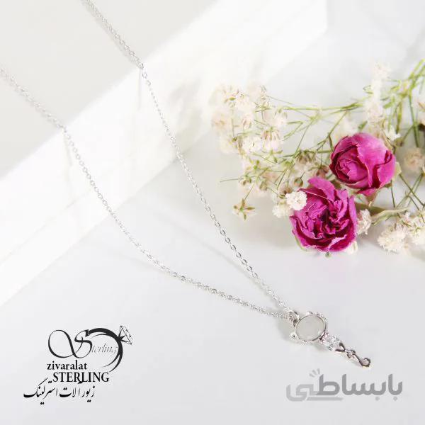 گردنبند زنانه طرح طلا گربه