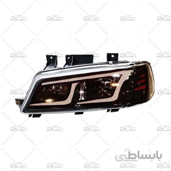 چراغ جلو اسپرت پژو 405 طرح فیلیپس ا Philips Front Light For Peugeot 405 headlights