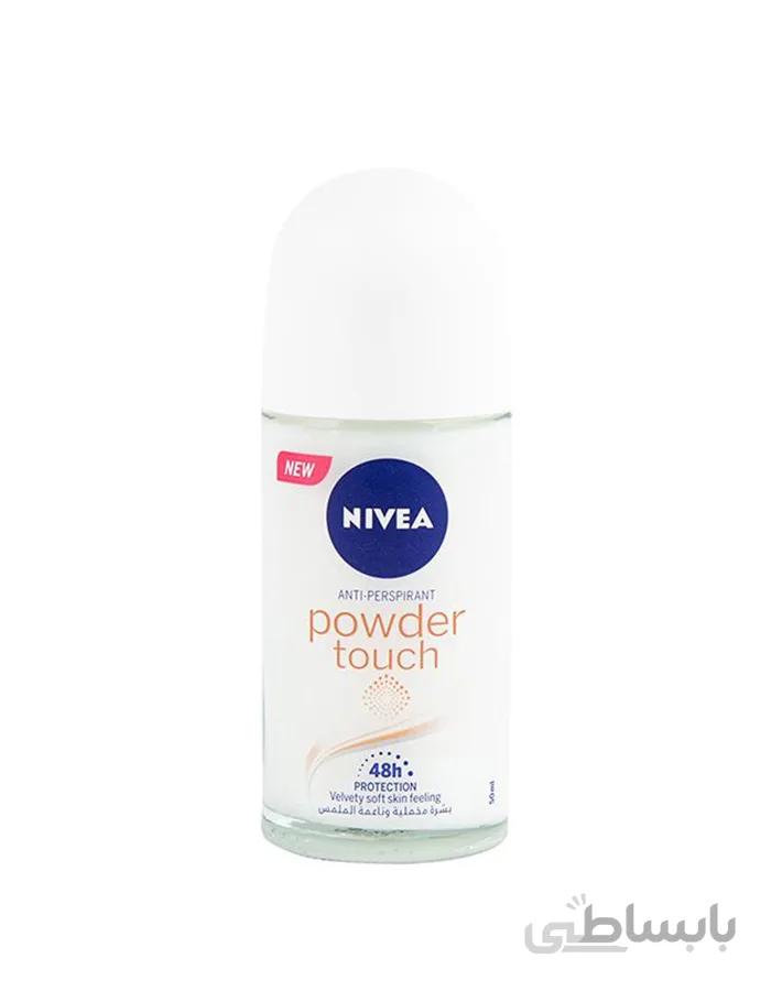 مام رول زنانه مدل powder touch نیوآ 50میلی (NIVEA)