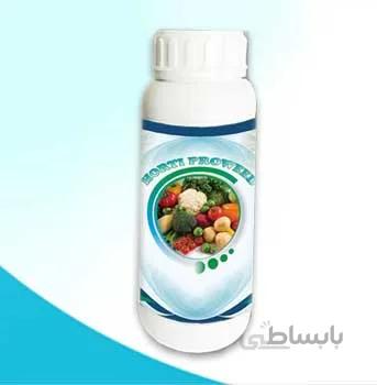 کود مایع جلبک دریایی حاوی پروتئین، آلجینیک اسید و سیتوکنینهورتی پرووید