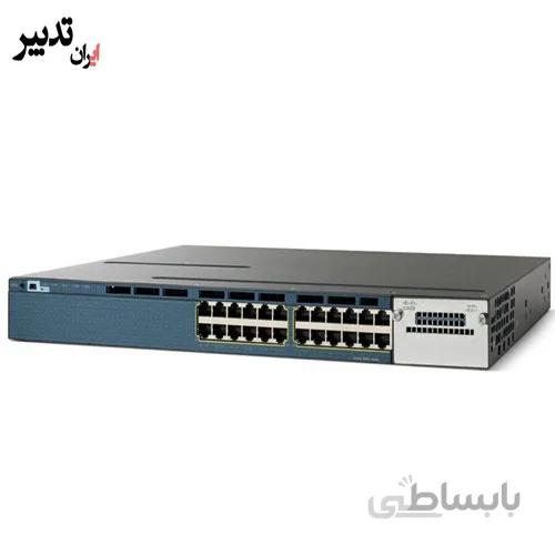 سوئیچ سیسکو Cisco WS-C3560X-24T-E