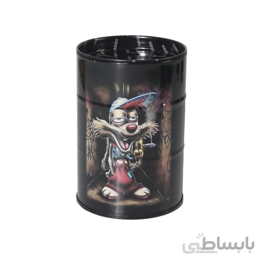 زیر سیگاری فلزی کد 24k-4