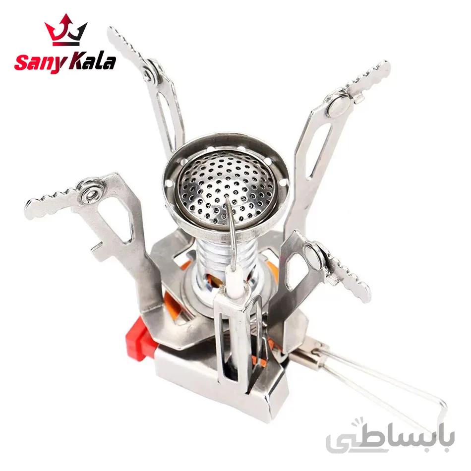 مینی مشعل چهار پر کمپسور Campsor ا Mini four burner Campsor