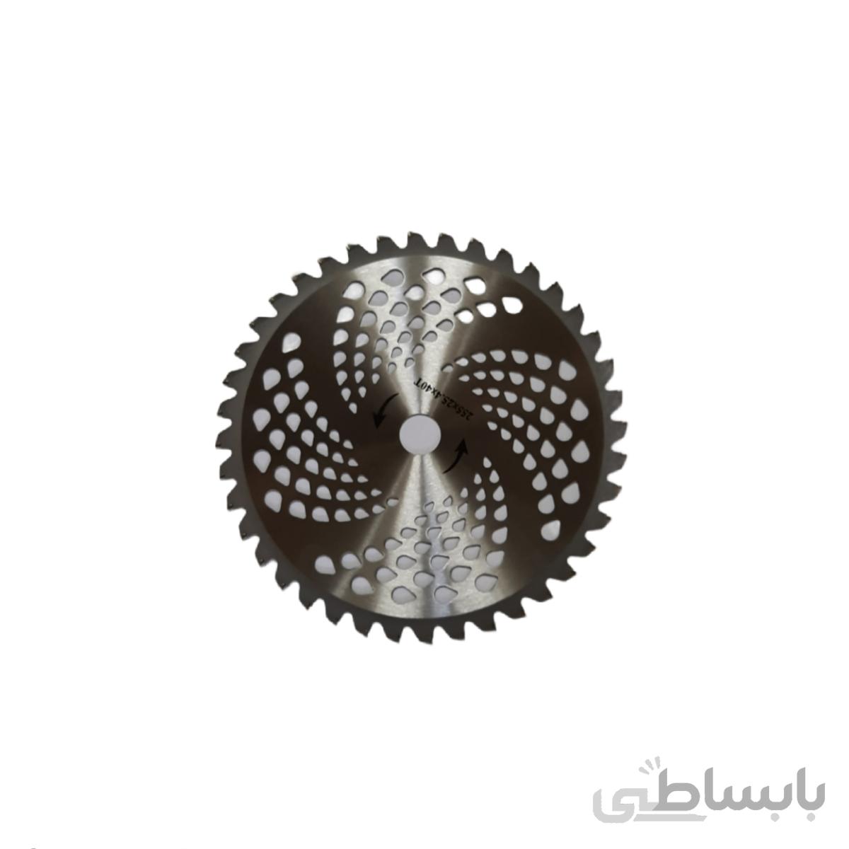 تیغه چهل پر علفتراش