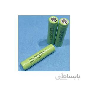 باتری نیم قلمی شارژی Ni-MH 1.2V 600mA