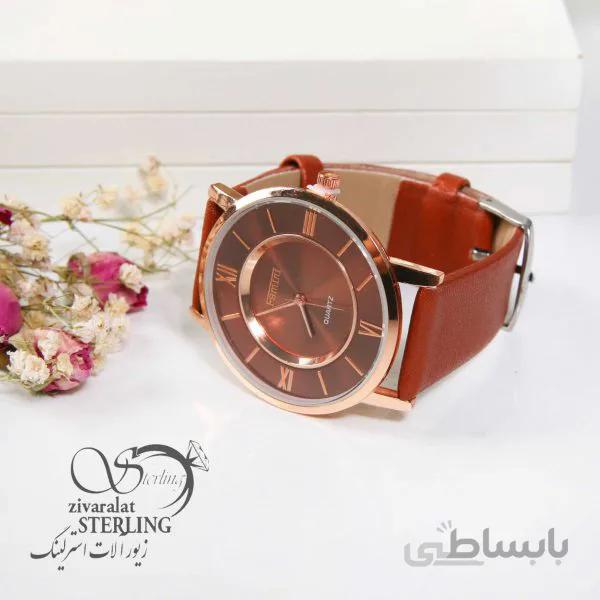 ساعت چرم کد 181294