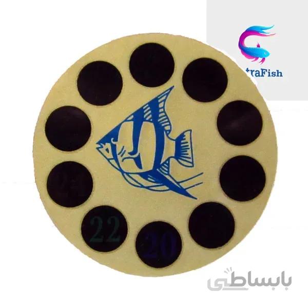 دماسنج برچسبی مدل گرد