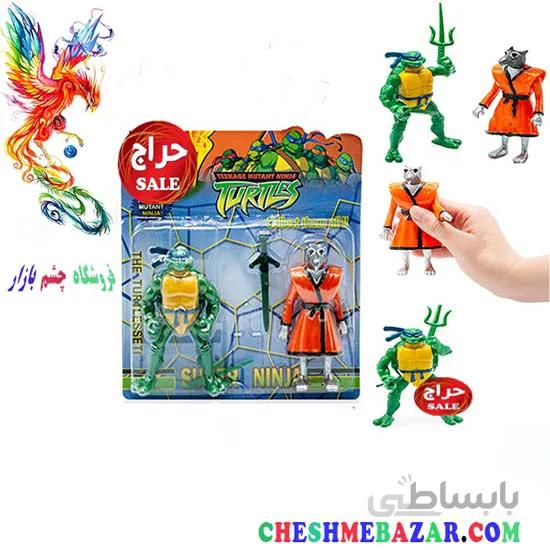 فیگور 2 عددی نینجا