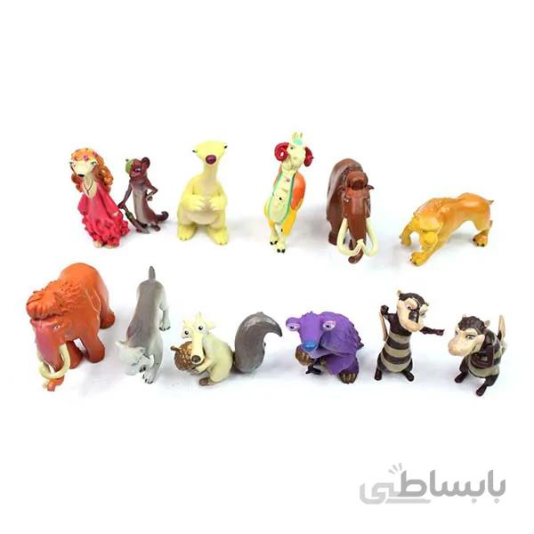 مجموعه فیگور 12 عددی عصر یخبندان