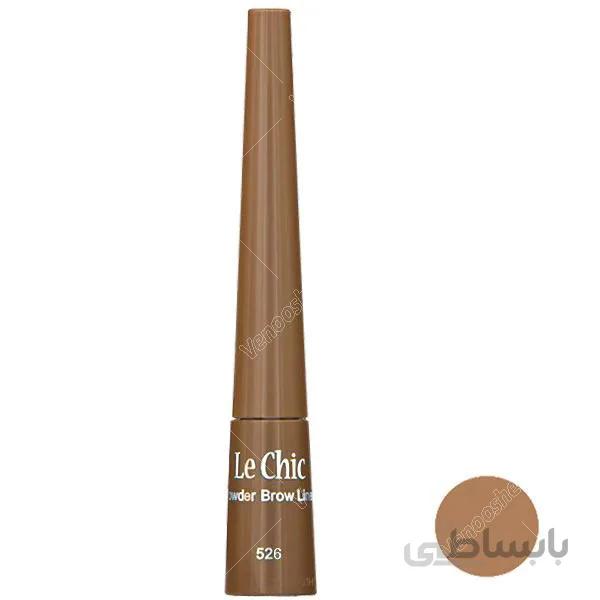 سایه ابرو پودری لچیک شماره 526