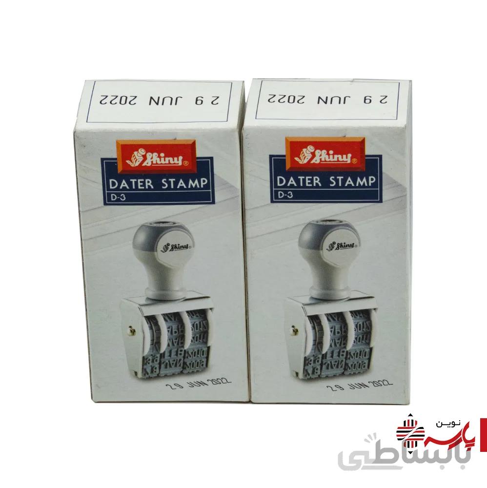 مهر تاریخ دستی D3 شاینی