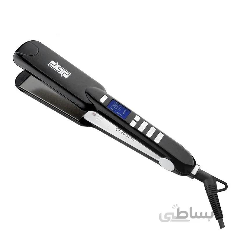 اتو مو دی اس پی مدل E-10017 ا DSP E-10017 hair straightener