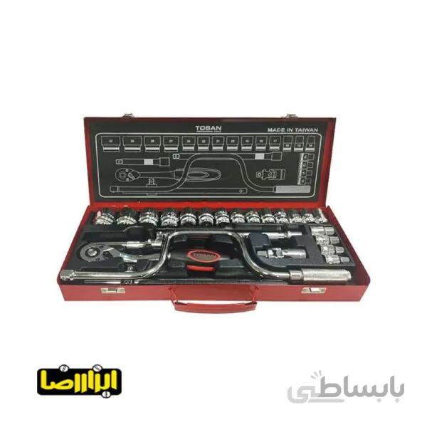 جعبه بکس 24 پارچه توسن 6 پر