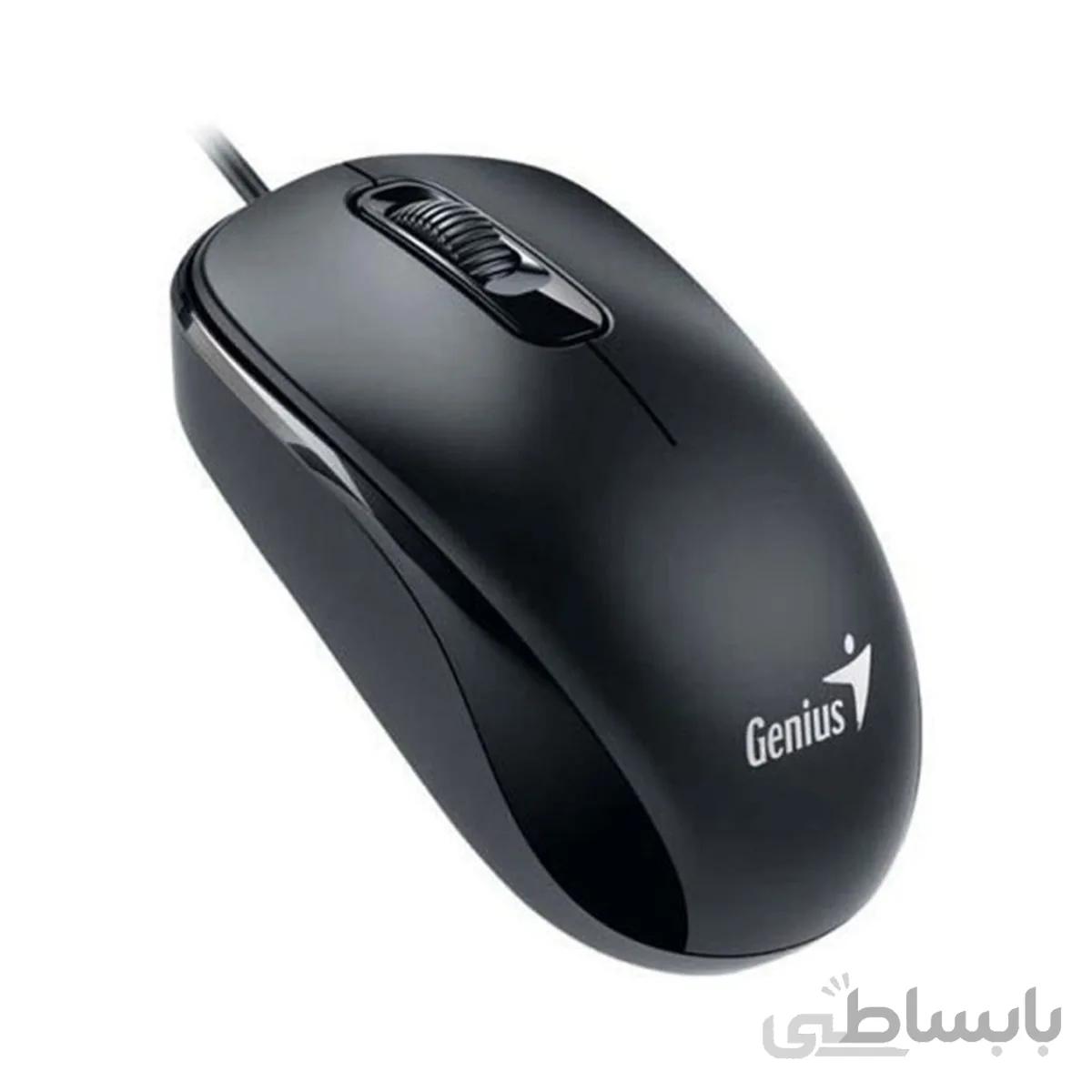 ماوس جنیوس مدل DX 110 USB Black