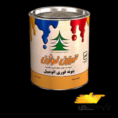 رنگ بتونه فوری و روغنی اتومبیل تهران نوژن