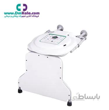 توالت تاشو دیواری رنگی باقیف پلاستیکی (کد: 310241) سروپیکر توس ا Sarv Peykar Toos Wall-mounted folding toilet Code-310241