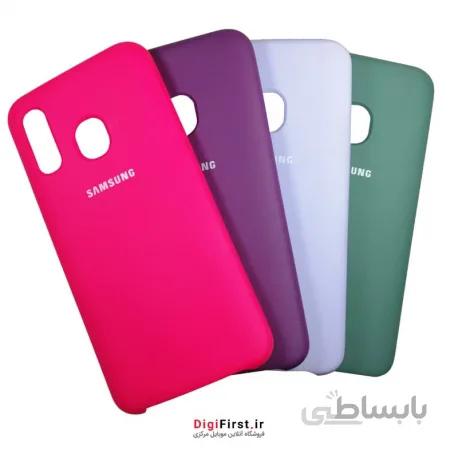 گارد سیلیکونی سامسونگ A40