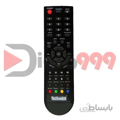 کنترل گیرنده دیجیتال Technotel-TD-206