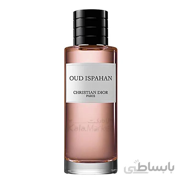 طرح اصل ادو پرفیوم زنانه و مردانه دیور مدل Dior Oud Ispahan