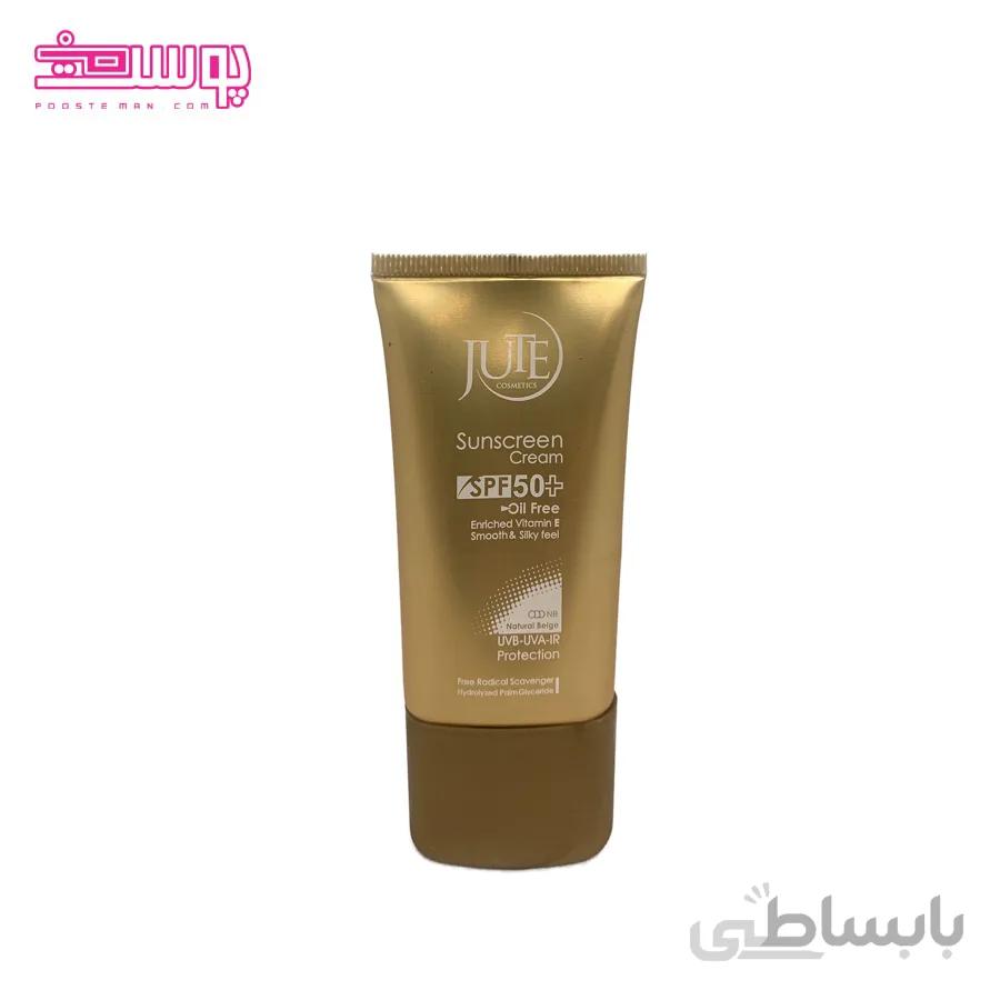 ضد آفتاب رنگی پوست چرب ژوت SPF 50 حجم 40ml