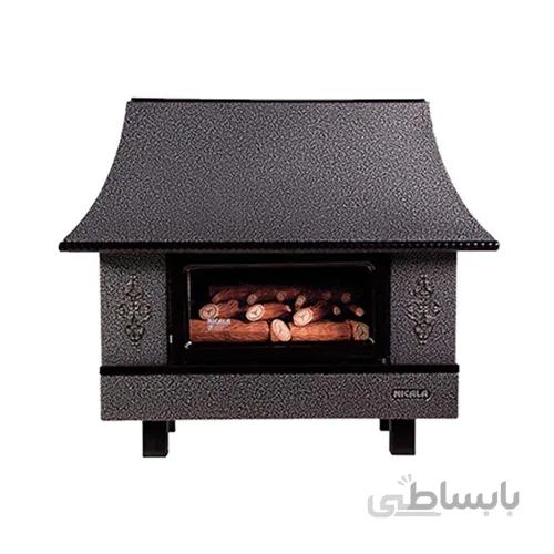 بخاری گازی شومینه ای نیک کالا مدل ثمین MC25 ا Nik Kala MC25 Heater