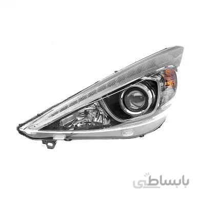 چراغ جلو 207 چپ مدرن