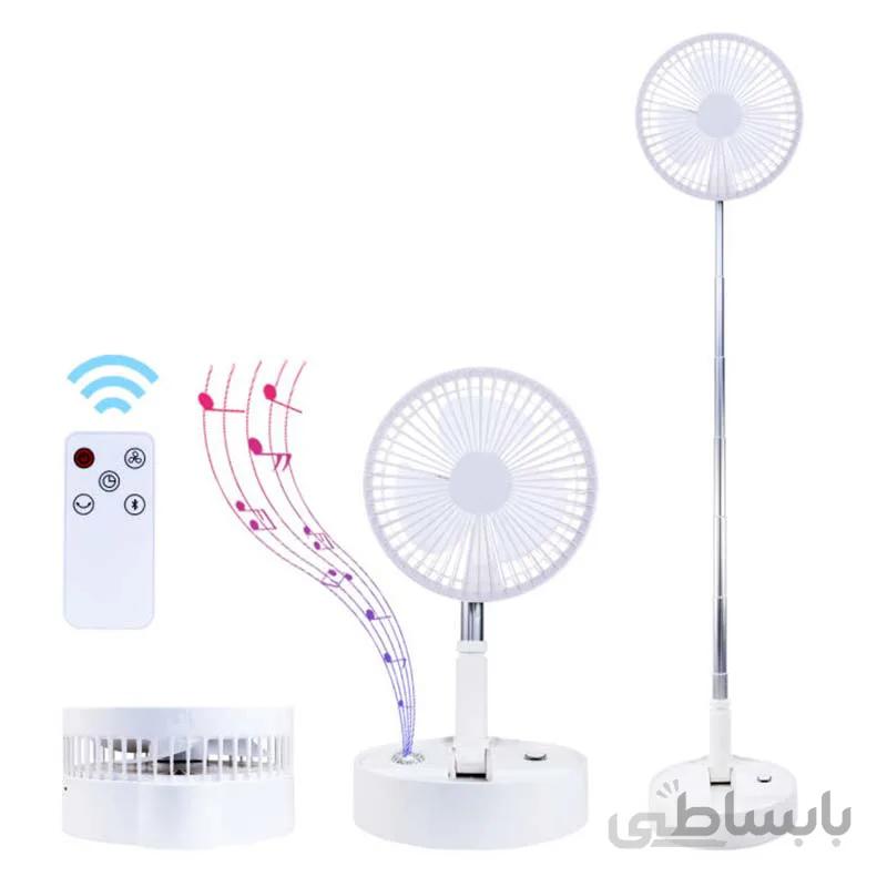 پنکه قابل حمل بدون سیم Foldable Fan ا Foldable Fan Storable