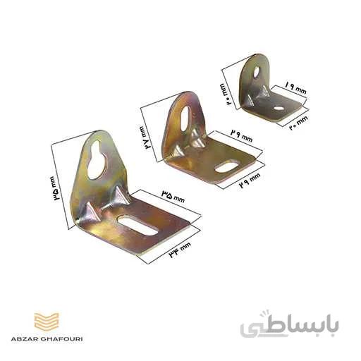 گونیا کابینت فلزی بسته 10 عددی
