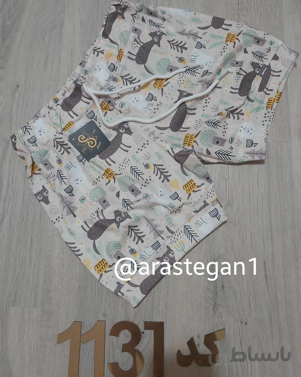 شورتک زنانه پنبه اسپان