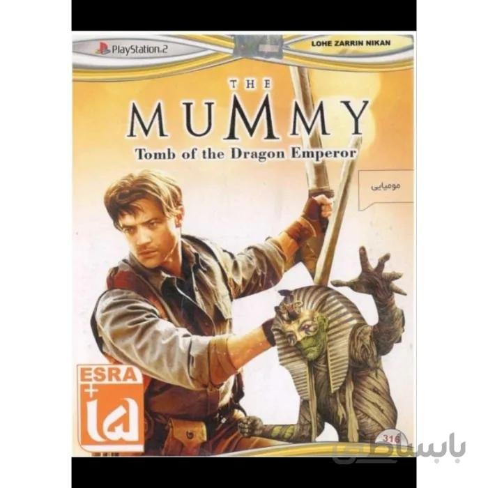 بازی MUMMY مومیایی برای پلی استیشن ps2