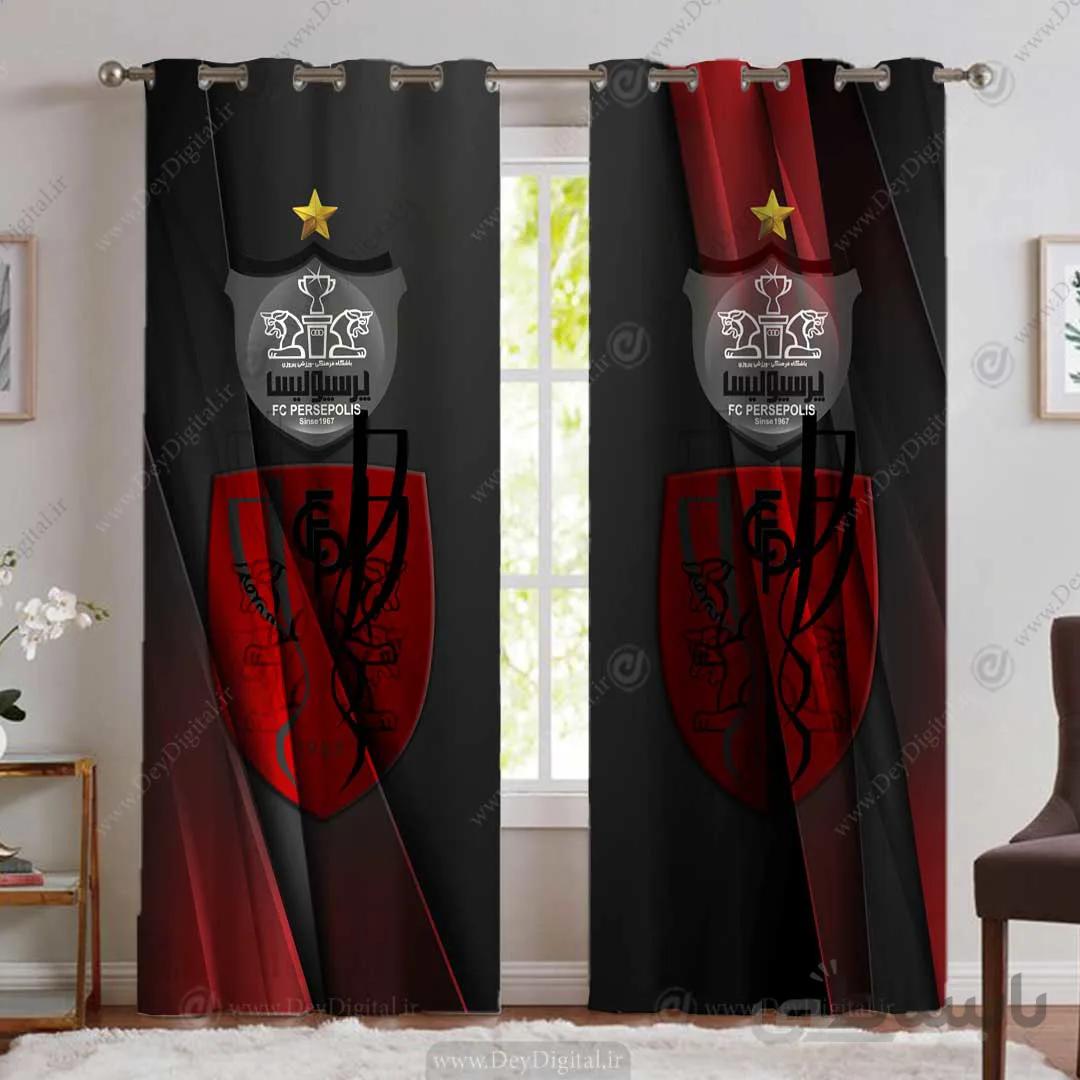 پرده تصویری تیم فوتبال پرسپولیس pk-4107