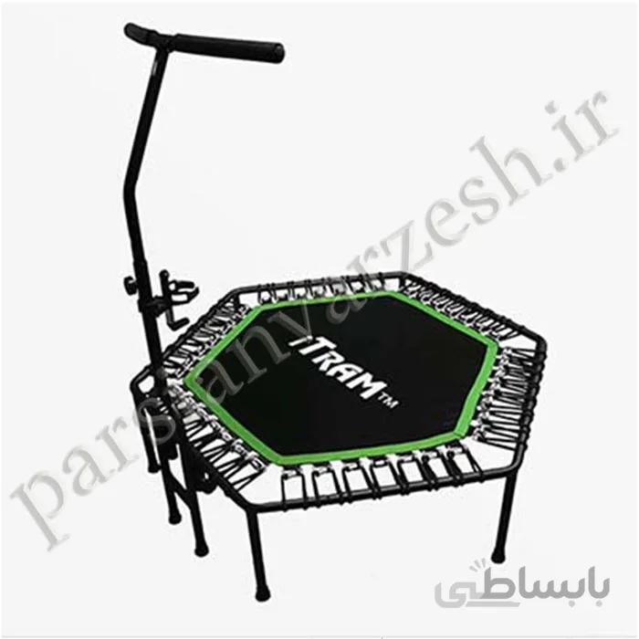 ترامپولین کشی با دستگیره
