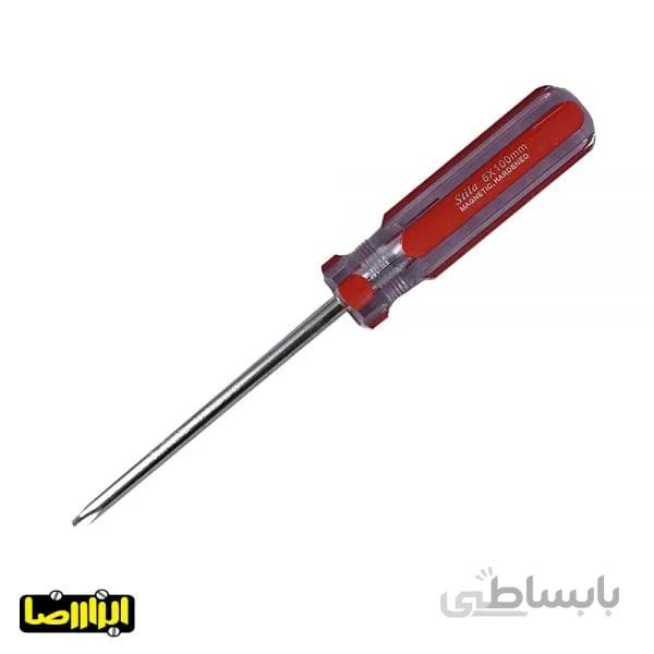 پیچ گوشتی 100*6 چهارسو ریما