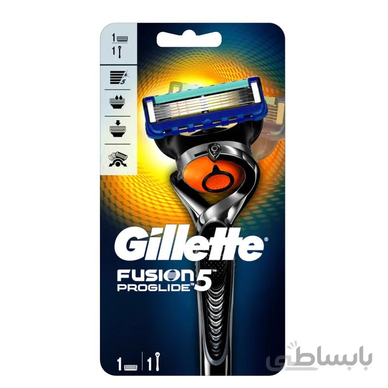خود تراش مردانه ژیلت مدل Fusion 5