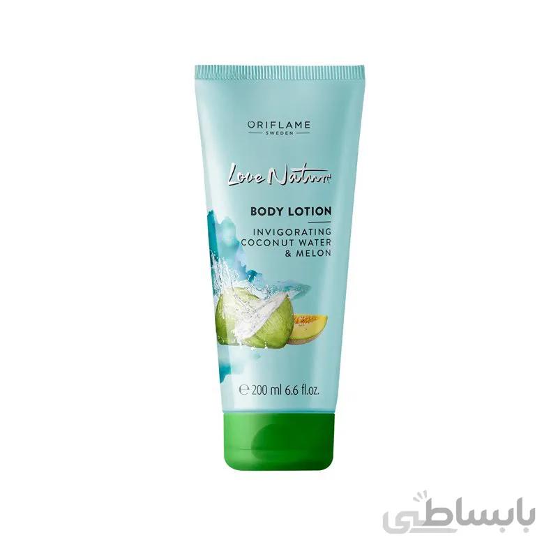 لوسیون بدن آب نارگیل و طالبی لاونیچر (کد 34090)