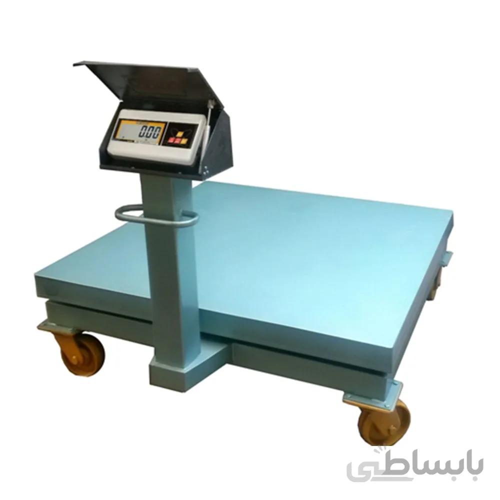 باسکول میدانی 3.5 تنی با چرخ فولادی ا Haddad Maher 3.5T Bascule With Steel Wheels