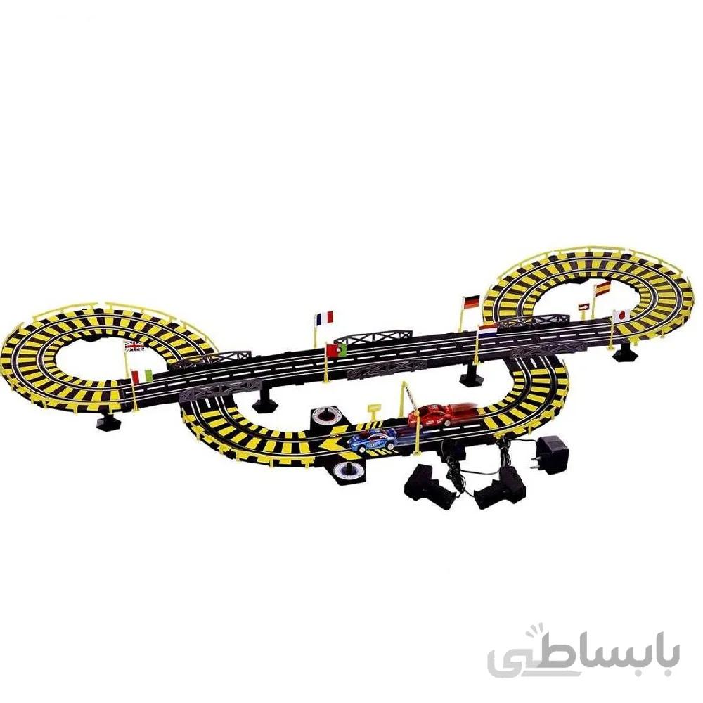 کیت ماشین بازی Road Parallel Racing 90986 شنگجی