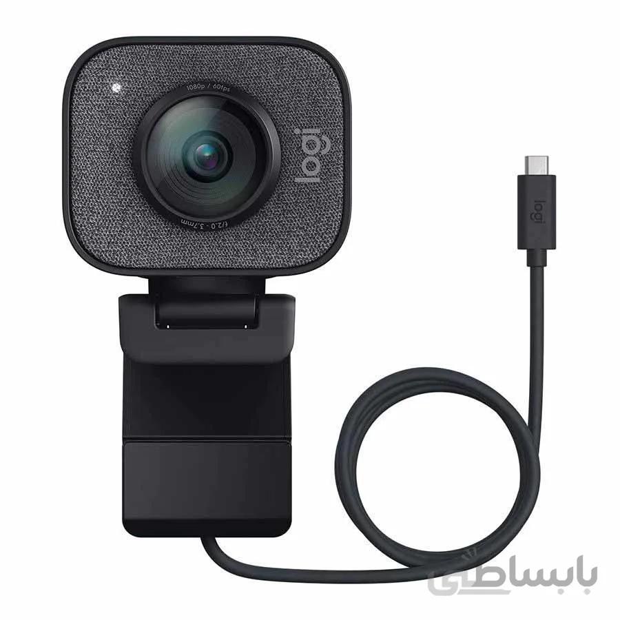 وب کم لاجیتک StreamCam FHD Graphite ا Logitech StreamCam FHD Graphite Webcam